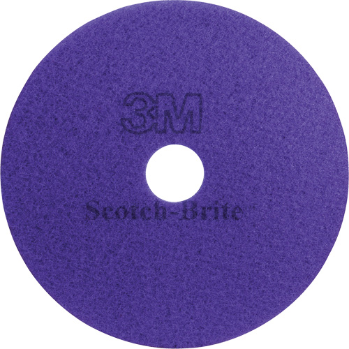 Hi-Performance Pad, 12", Cleaning/Polish, Purple St. Lawrence Industrial & Safety Supply
