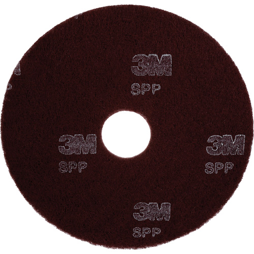 Tampon haute performance, 17", D&eacute;capant, Marron St. Lawrence Industrial & Safety Supply