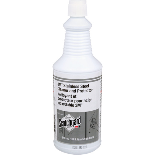 Stainless Steel Cleaner and Protector, 946.4 ml, Bottle St. Lawrence Industrial & Safety Supply