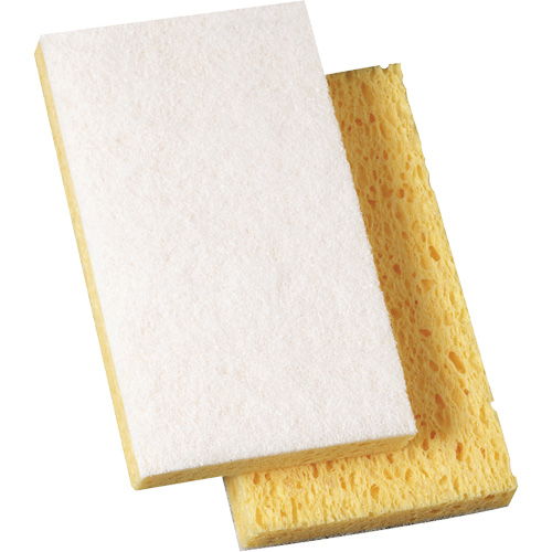 Scotch-Brite Light Duty Scrub Sponge, 3-3/5" L x 6" W St. Lawrence Industrial & Safety Supply