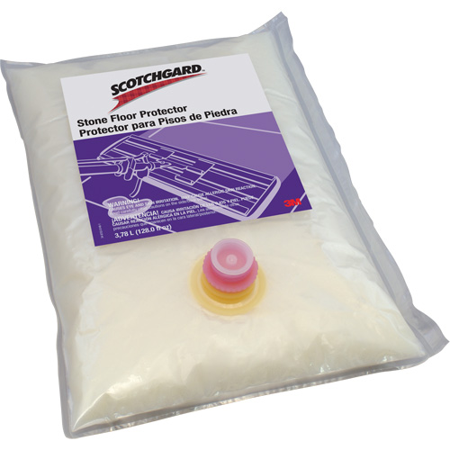 Protecteur plancher en pierre Scotchgard, 3,78 L, Sac St. Lawrence Industrial & Safety Supply