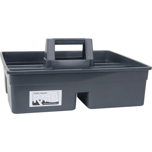 Tool Caddy, 6.75" x 11.75" x 4", Grey St. Lawrence Industrial & Safety Supply