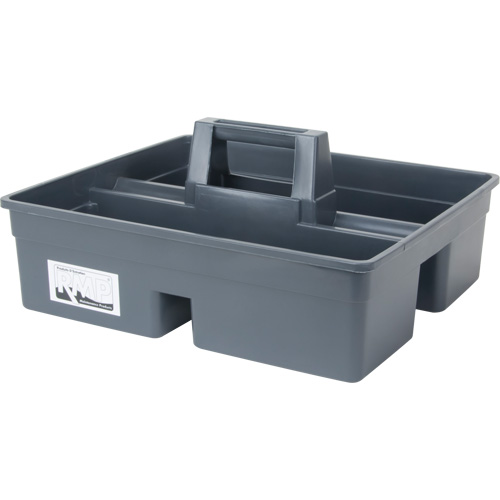 Tool Caddy, 6.75" x 11.75" x 4", Grey St. Lawrence Industrial & Safety Supply