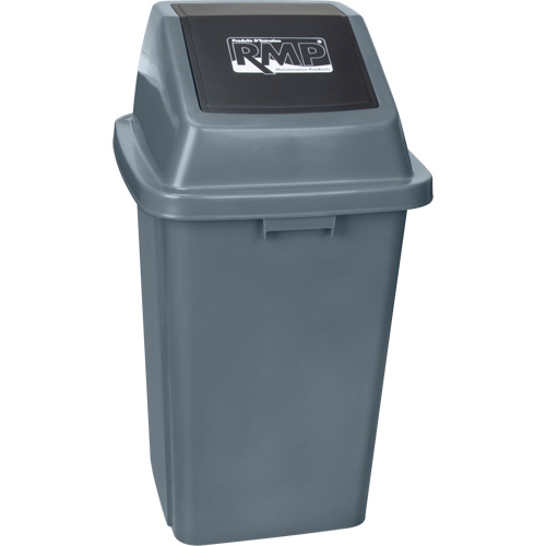 Poubelle, Plastique, 26 gal. US St. Lawrence Industrial & Safety Supply