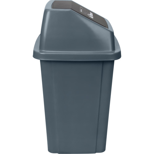 Poubelle, Plastique, 26 gal. US St. Lawrence Industrial & Safety Supply