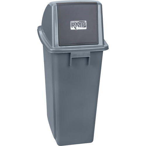 Poubelle, Plastique, 15 gal. US St. Lawrence Industrial & Safety Supply