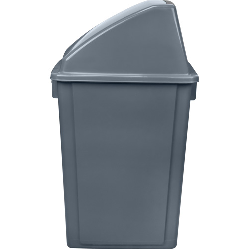 Poubelle, Plastique, 15 gal. US St. Lawrence Industrial & Safety Supply
