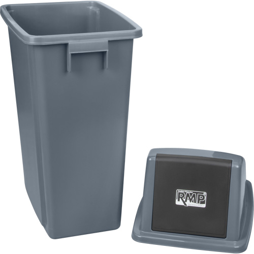 Poubelle, Plastique, 15 gal. US St. Lawrence Industrial & Safety Supply
