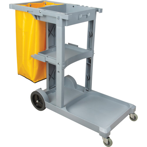 Chariot de concierge St. Lawrence Industrial & Safety Supply