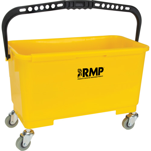 Seau pour laveur de vitres, Jaune St. Lawrence Industrial & Safety Supply