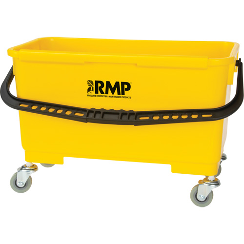 Seau pour laveur de vitres, Jaune St. Lawrence Industrial & Safety Supply