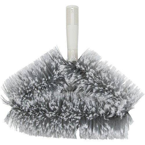 Ringed Fan Dust Brush, Polypropylene St. Lawrence Industrial & Safety Supply