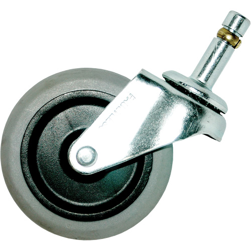 Replacement Stem Swivel Caster for Receptacle Dolly St. Lawrence Industrial & Safety Supply
