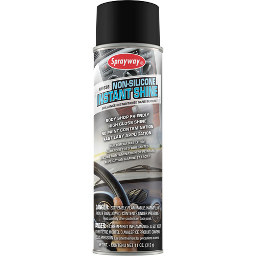 Agent &agrave; lustrage instantan&eacute; sans silicone pour voitures St. Lawrence Industrial & Safety Supply