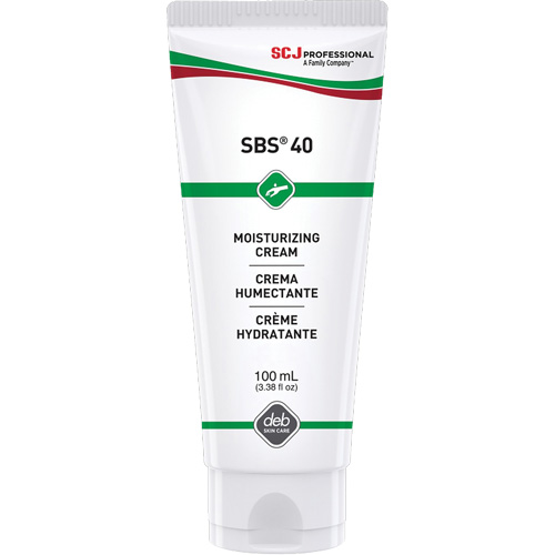 Cr&egrave;me hydratante pour la peau SBS 40, Tube, 100 ml St. Lawrence Industrial & Safety Supply