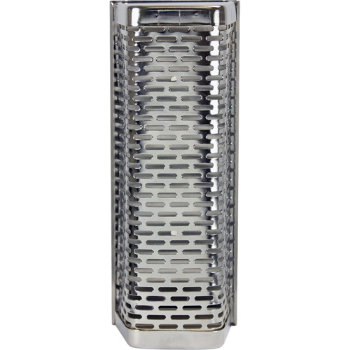 Porte-bloc d&eacute;sodorisant chrom&eacute; pour urinoir St. Lawrence Industrial & Safety Supply