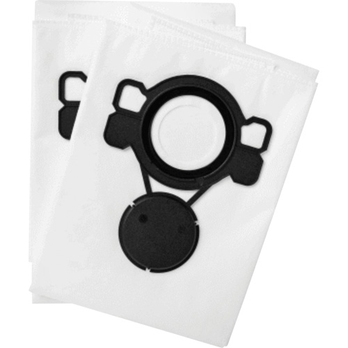 Sacs filtres &agrave; poussi&egrave;re en molleton pour aspirateur humide/sec, 8 - 11 gal US St. Lawrence Industrial & Safety Supply