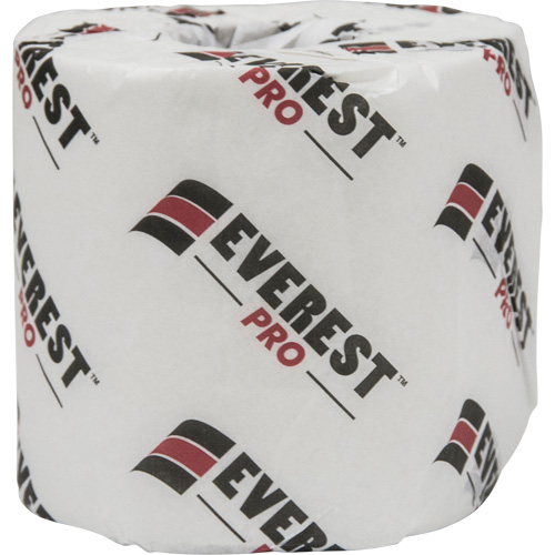 Everest Pro Toilet Paper, 2 Ply, 420 Sheets/Roll, 105' Length, White St. Lawrence Industrial & Safety Supply