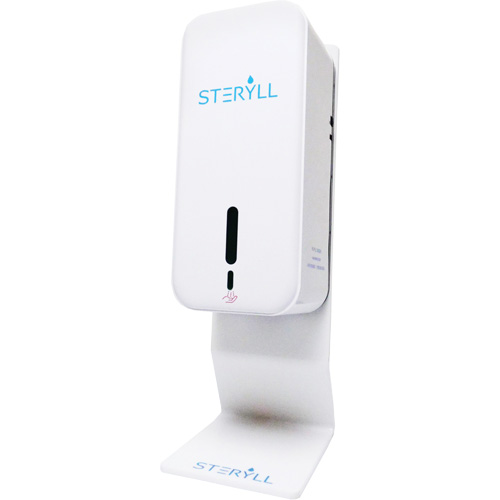 Desktop Stand for Hand Sanitizer Dispenser St. Lawrence Industrial & Safety Supply