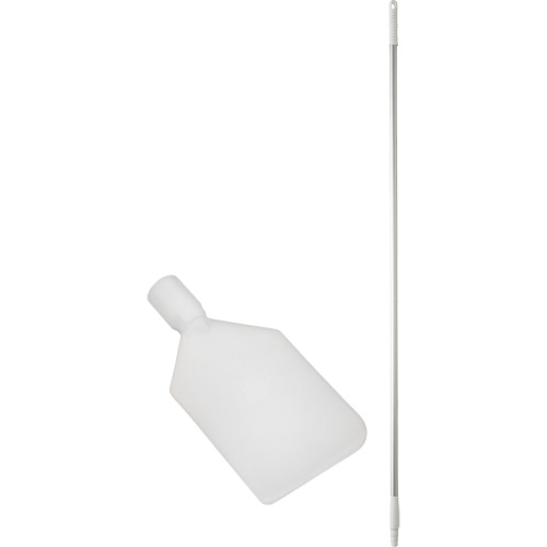 Grattoir &agrave; palette avec manche, Blanc, 4-1/3" la x 59" lo St. Lawrence Industrial & Safety Supply