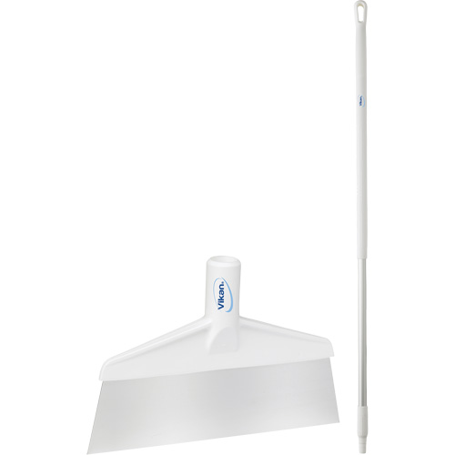 Floor Scraper with Handle, White, 9-3/5" W x 55-9/10" L St. Lawrence Industrial & Safety Supply