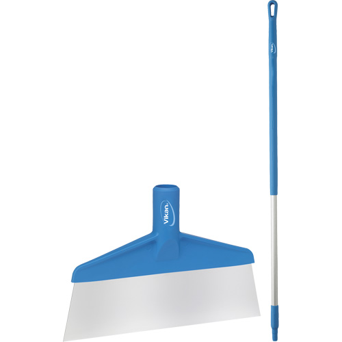 Floor Scraper with Handle, Blue, 9-3/5" W x 55-9/10" L St. Lawrence Industrial & Safety Supply