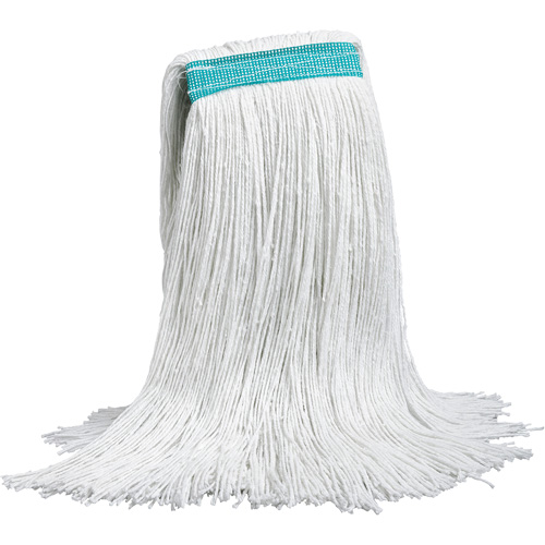 HardString Finisher Mop, Floor Finishing, Rayon, 20 oz., Cut Style St. Lawrence Industrial & Safety Supply