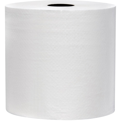 Essuie-mains s&eacute;ch&eacute;s &agrave; air traversant (TAD) de premi&egrave;re qualit&eacute; en rouleaux Snow Soft, 2 pli, Standard, 700' lo St. Lawrence Industrial & Safety Supply