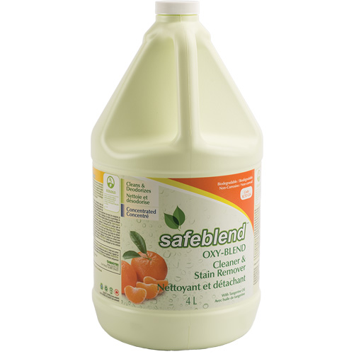 Oxy-Blender Cleaner & Stain Remover, 4 L, Jug St. Lawrence Industrial & Safety Supply