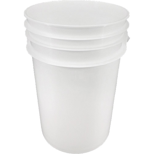 Heavy-Duty Pail, Plastic, 6 gal. St. Lawrence Industrial & Safety Supply