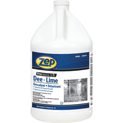Dee-Lime Acidic Cleaner, 4 L, Jug St. Lawrence Industrial & Safety Supply