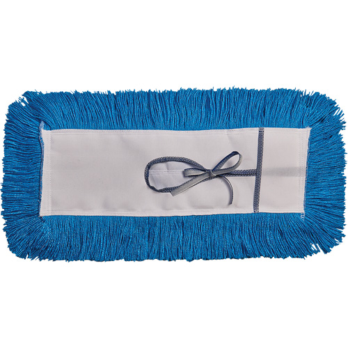 Vadrouille &agrave; &eacute;pousseter Static-H, Style &agrave; attacher, Nylon, 60" lo x 5" la St. Lawrence Industrial & Safety Supply