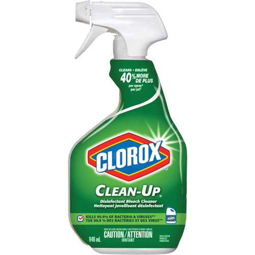 Nettoyant d&eacute;sinfectant Clean-Up, 946 ml, Bouteille &agrave; g&acirc;chette St. Lawrence Industrial & Safety Supply