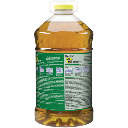 Pine Sol&reg; Multi-Surface Cleaner, 4.25 L, Jug St. Lawrence Industrial & Safety Supply