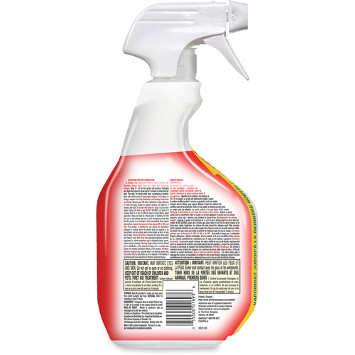 Nettoyant d&eacute;sinfectant contre les taches et odeurs biologiques, 946 ml, Bouteille &agrave; g&acirc;chette St. Lawrence Industrial & Safety Supply