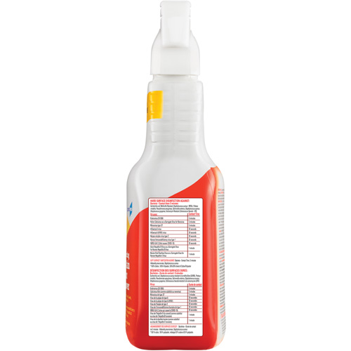 Nettoyant d&eacute;sinfectant contre les taches et odeurs biologiques, 946 ml, Bouteille &agrave; g&acirc;chette St. Lawrence Industrial & Safety Supply