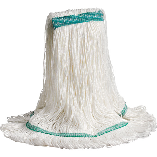 Glacier Mop, Floor Finishing, Nylon, 16 oz., Loop Style St. Lawrence Industrial & Safety Supply