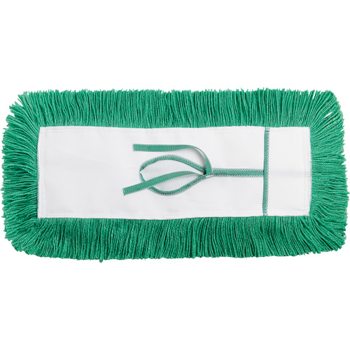 Static-H Dust Mop, Tie-On Style, Nylon, 36" L x 5" W St. Lawrence Industrial & Safety Supply
