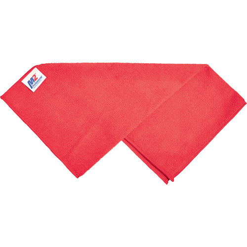 Chiffon de nettoyage, Microfibre, Rouge St. Lawrence Industrial & Safety Supply