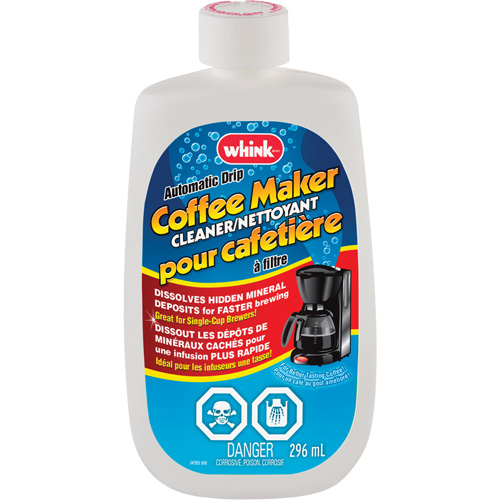 Nettoyant pour cafeti&egrave;re &agrave; filtre Whink, 296 ml, Bouteille St. Lawrence Industrial & Safety Supply