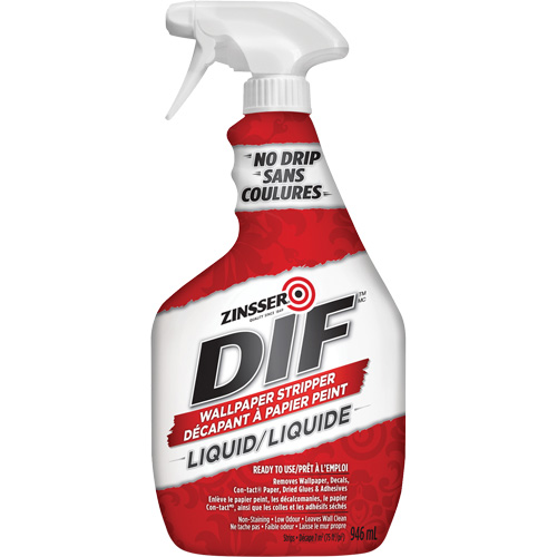 DIF&reg; Fast-Acting Wallpaper Stripper, 946 ml, Trigger Bottle St. Lawrence Industrial & Safety Supply