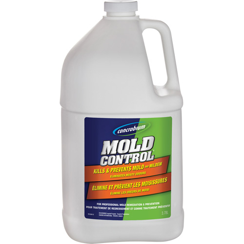Agent antimoisissure Concrobium Mold Control, 3,78 L, Cruche St. Lawrence Industrial & Safety Supply