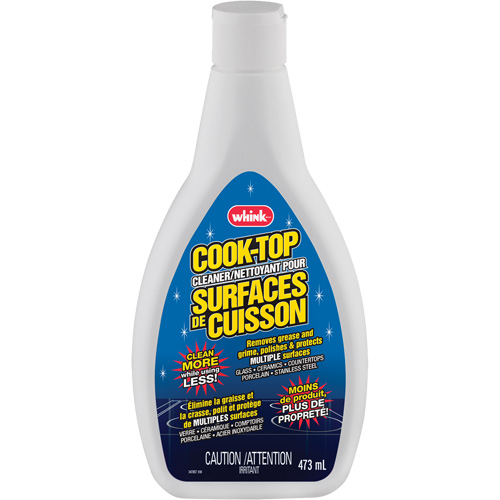 Whink&reg; Cooktop Cleaner, 473 ml, Bottle St. Lawrence Industrial & Safety Supply