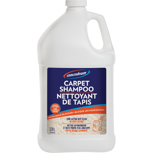 Shampooing pour tapis Concrobium, 3,78 L, Cruche St. Lawrence Industrial & Safety Supply