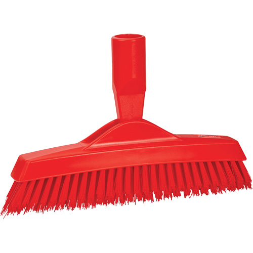 Brosse &agrave; coulis, Soies Ferme, Longueur de 9-1/4", Rouge St. Lawrence Industrial & Safety Supply