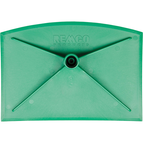T&ecirc;te de binette pour service alimentaire, Vert, 8" la x 11-1/4" lo St. Lawrence Industrial & Safety Supply
