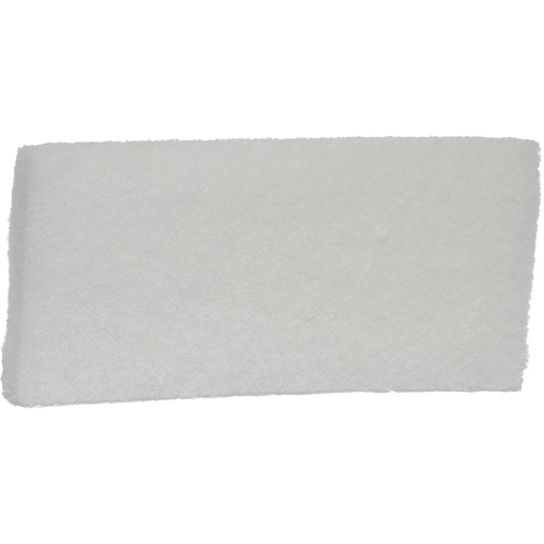 Tampon &agrave; r&eacute;curer fin, 10" lo x 4-1/2" la St. Lawrence Industrial & Safety Supply