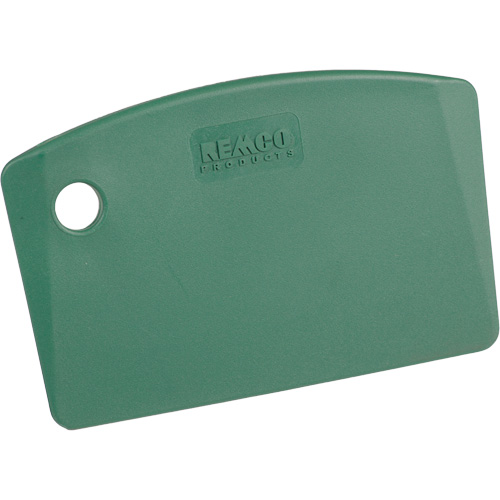 Mini grattoir de paillasse perceptible par d&eacute;tecteur de m&eacute;tal, Vert, 5-1/4" la x 3-2/5" lo St. Lawrence Industrial & Safety Supply