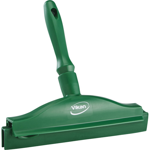 Raclette &agrave; lame double ultra hygi&eacute;nique, 10", Vert St. Lawrence Industrial & Safety Supply