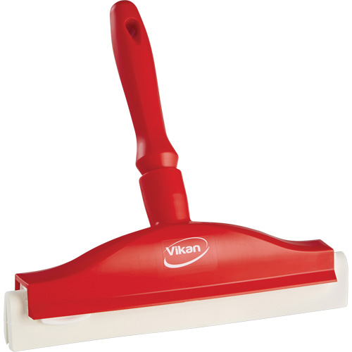 Raclette de paillasse avec lame en mousse, 10", Rouge St. Lawrence Industrial & Safety Supply